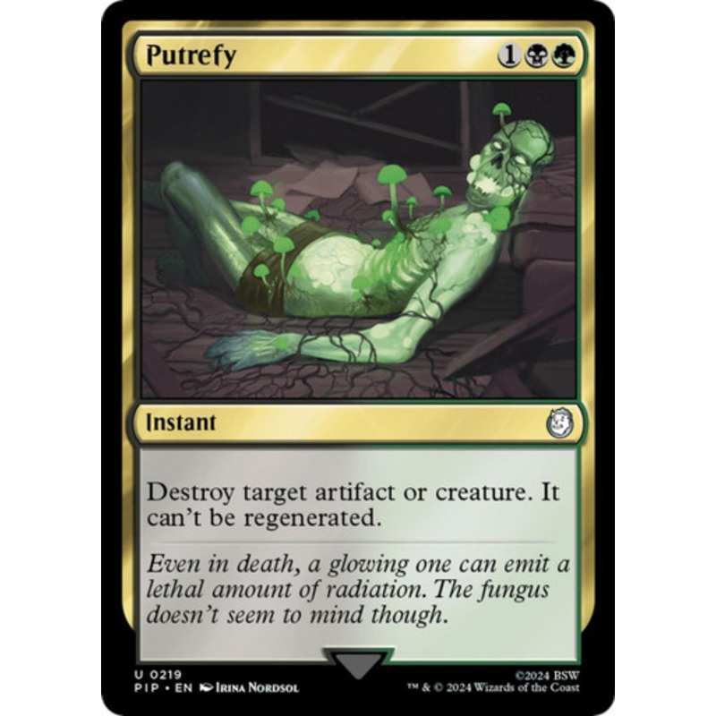 Putrefy | Universes Beyond: Fallout