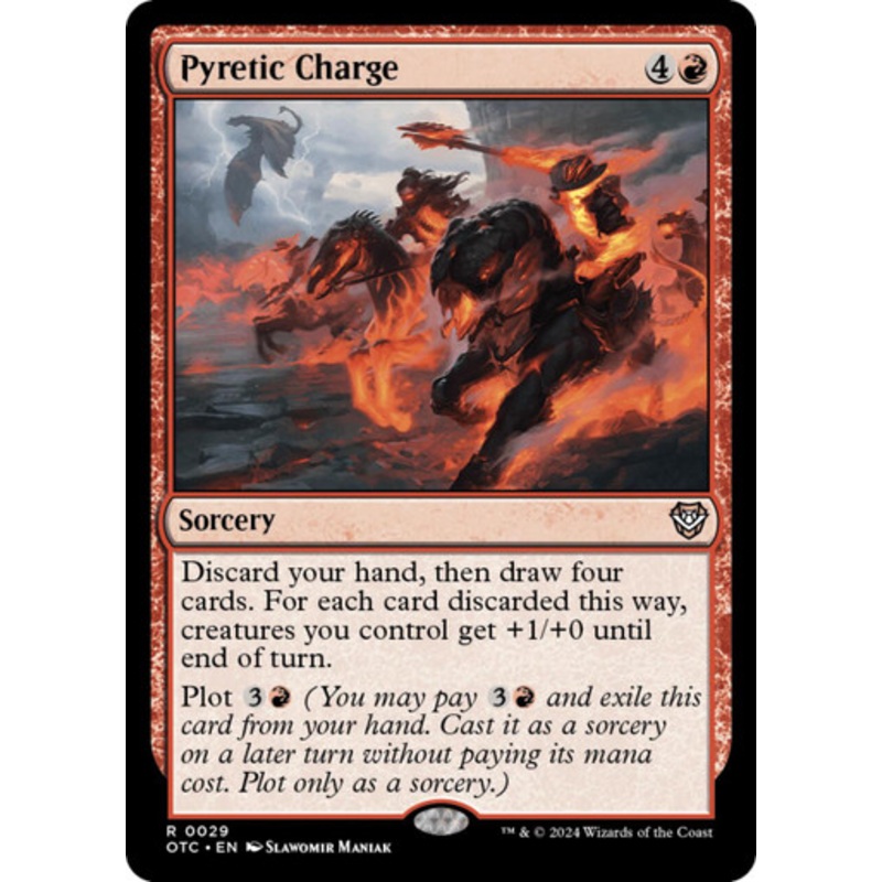 Pyretic Charge | Outlaws of Thunder Junction Commander