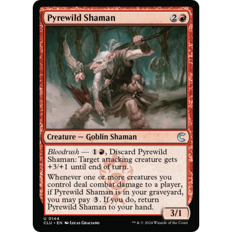 Pyrewild Shaman | Ravnica: Clue Edition