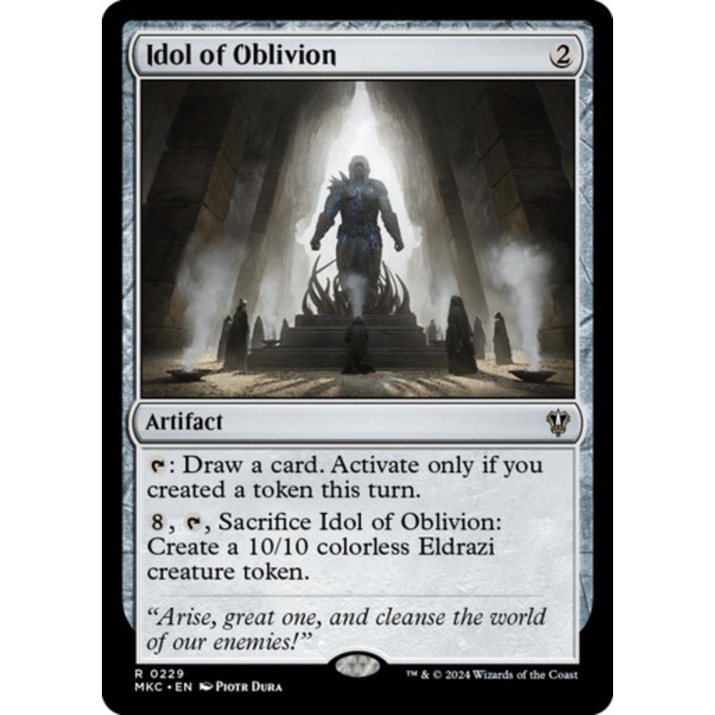 Idol of Oblivion | Murders at Karlov Manor Commander