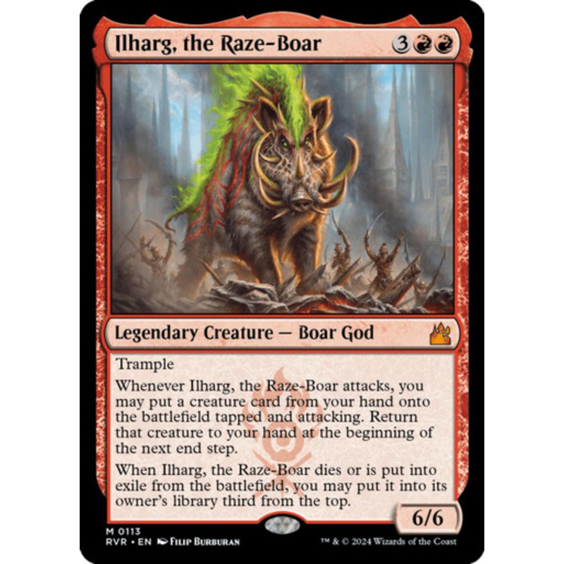 Ilharg, the Raze-Boar
