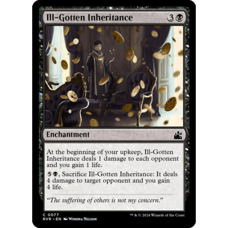 Ill-Gotten Inheritance | Ravnica Remastered