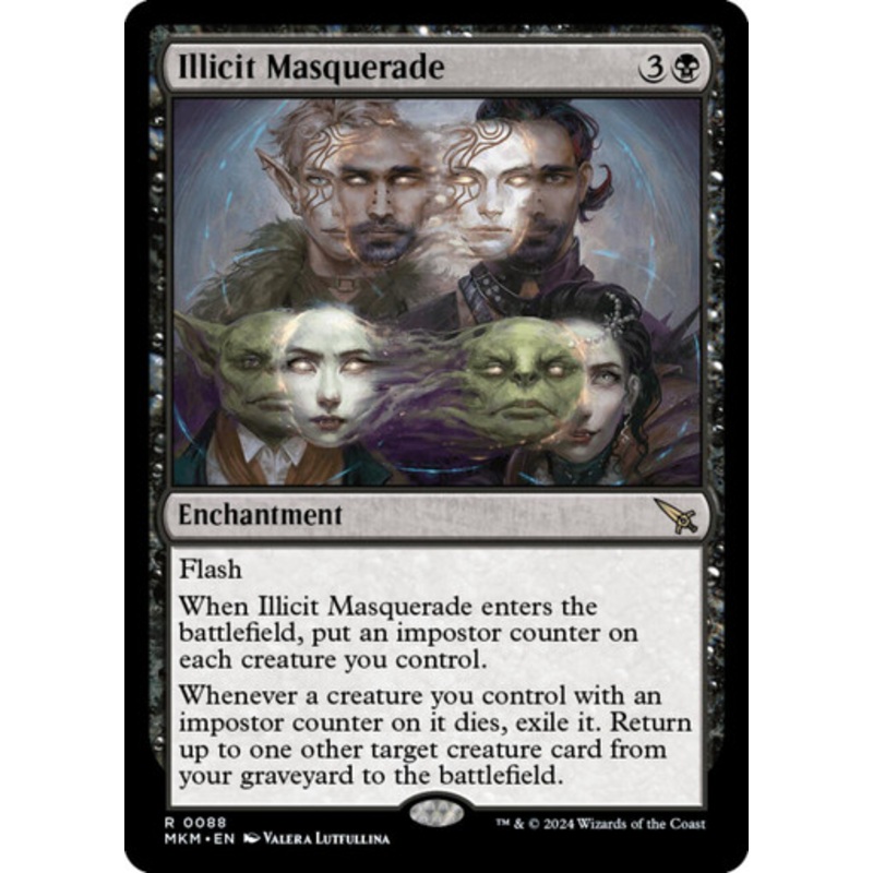 Illicit Masquerade | Murders at Karlov Manor