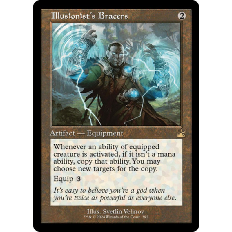 Illusionist's Bracers (Retro Frame)