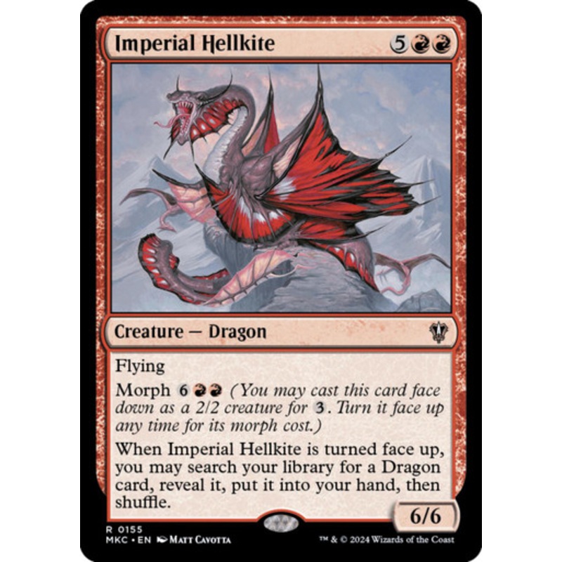 Imperial Hellkite | Murders at Karlov Manor Commander
