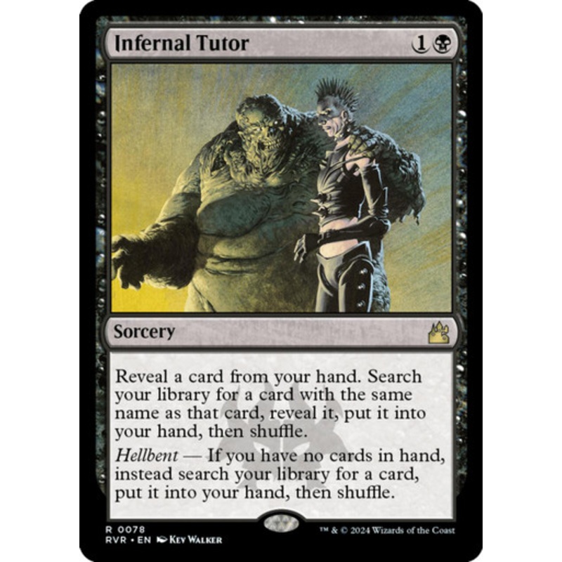 Infernal Tutor | Ravnica Remastered