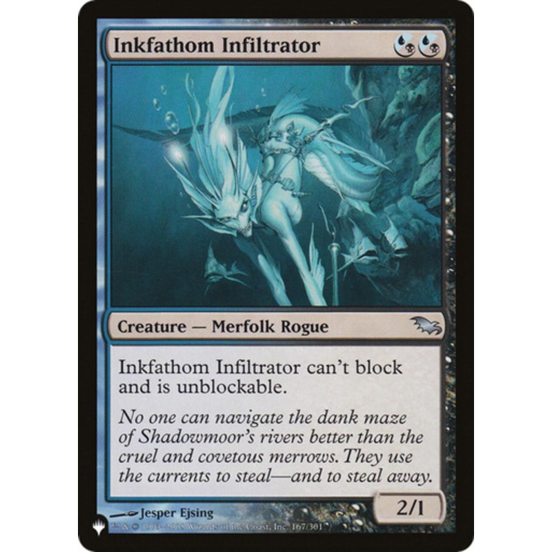 Inkfathom Infiltrator (The List Reprint)