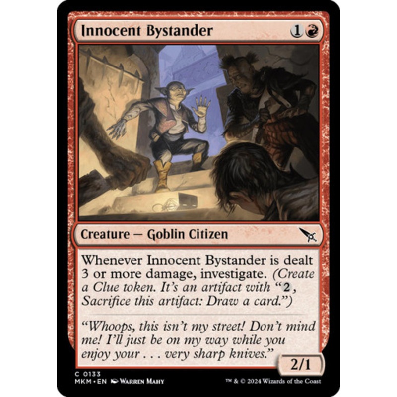 Innocent Bystander (foil) | Murders at Karlov Manor