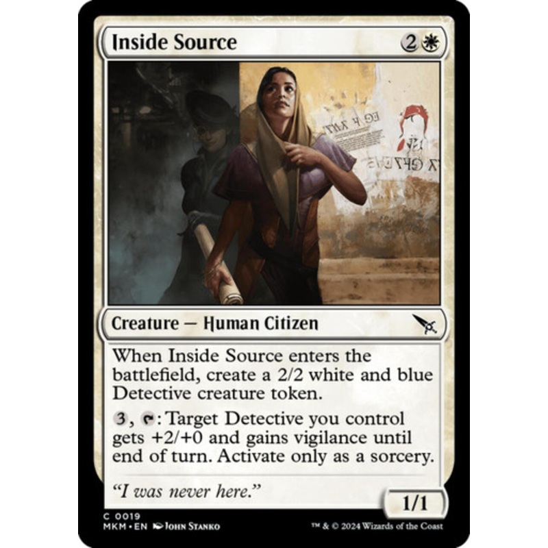 Inside Source (foil) | Murders at Karlov Manor