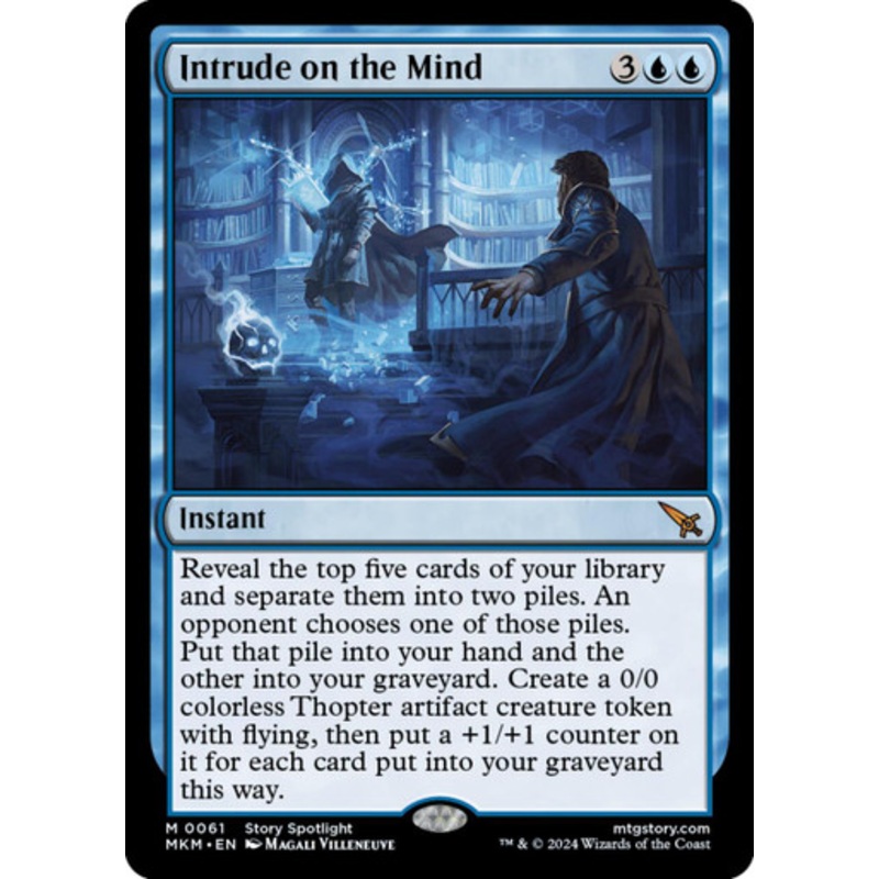 Intrude on the Mind
