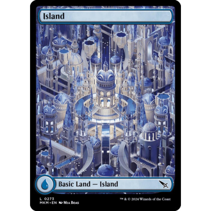 Island (#273) (Full Art) | Murders at Karlov Manor