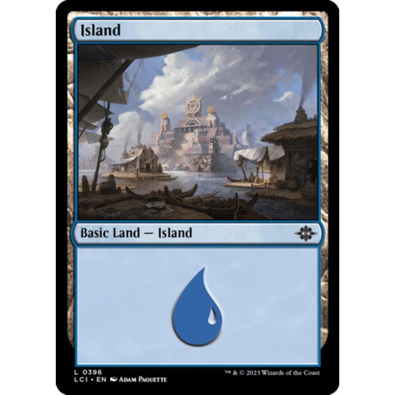 Island (#396)
