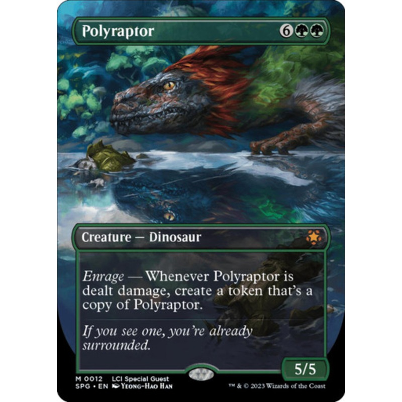 Polyraptor (Borderless Art) | Special Guests
