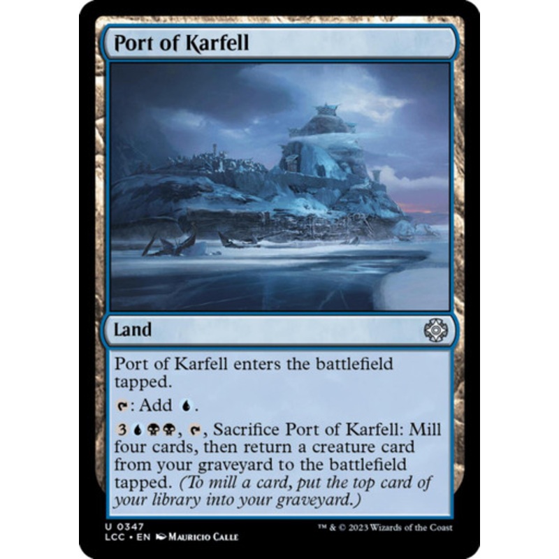 Port of Karfell | Lost Caverns of Ixalan Commander