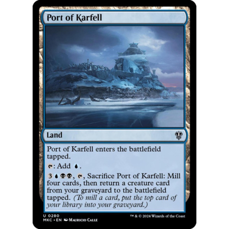 Port of Karfell | Murders at Karlov Manor Commander