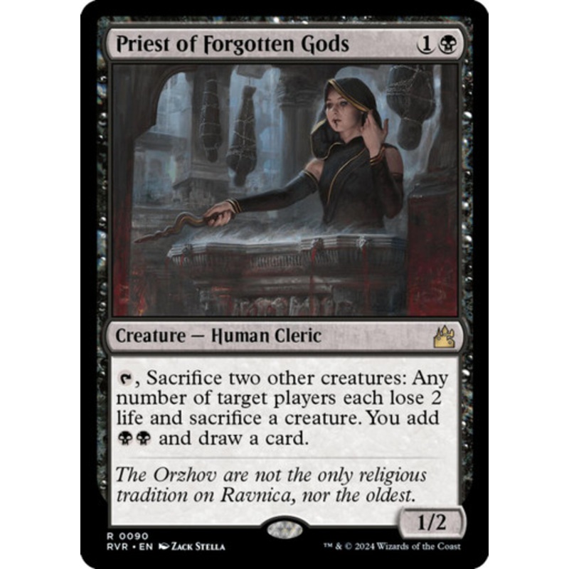 Priest of Forgotten Gods | Ravnica Remastered