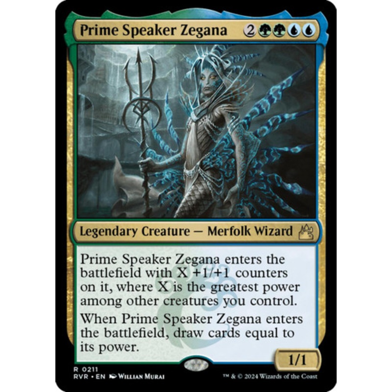 Prime Speaker Zegana | Ravnica Remastered