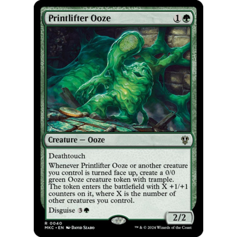 Printlifter Ooze | Murders at Karlov Manor Commander