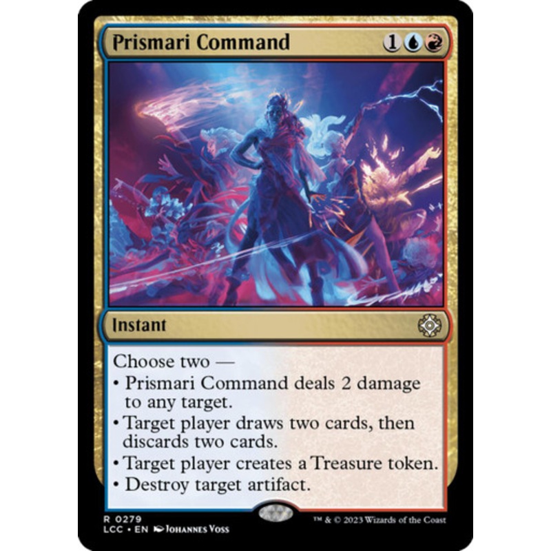 Prismari Command | Lost Caverns of Ixalan Commander