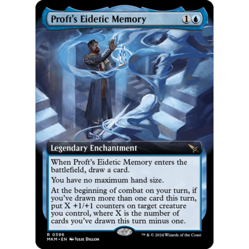 Proft's Eidetic Memory (Extended Art)