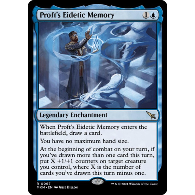 Proft's Eidetic Memory | Murders at Karlov Manor