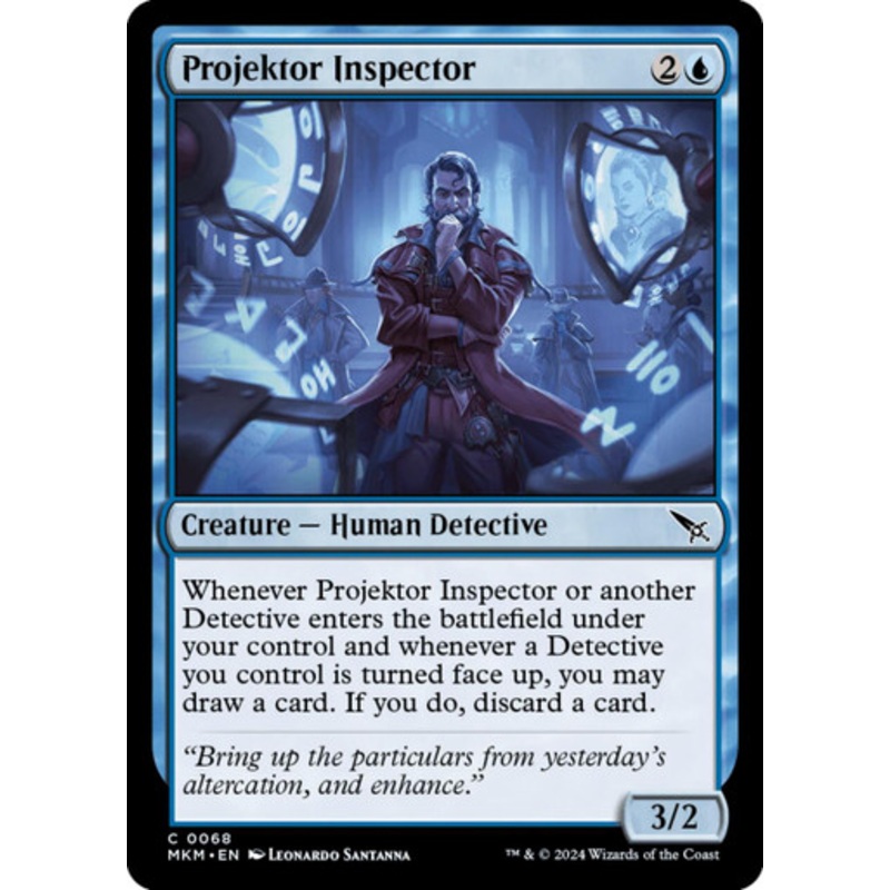 Projektor Inspector