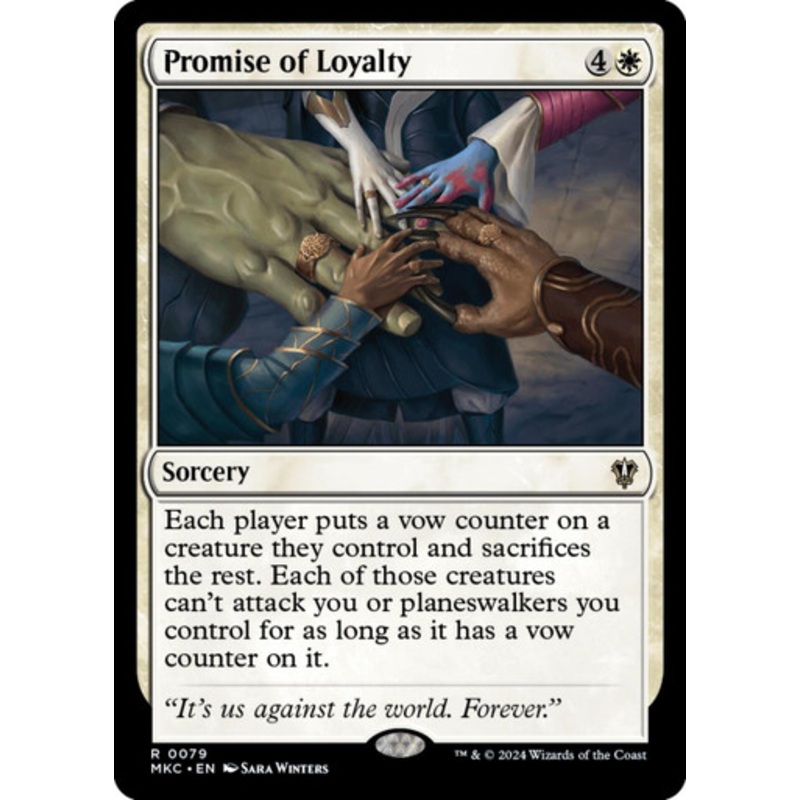 Promise of Loyalty