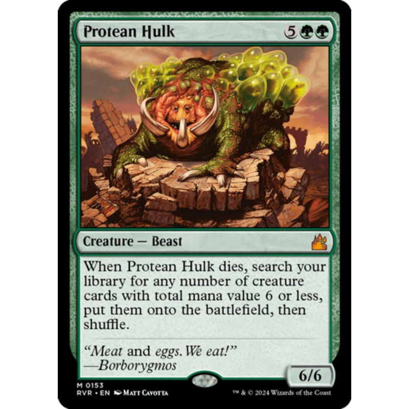 Protean Hulk (Foil) | Ravnica Remastered