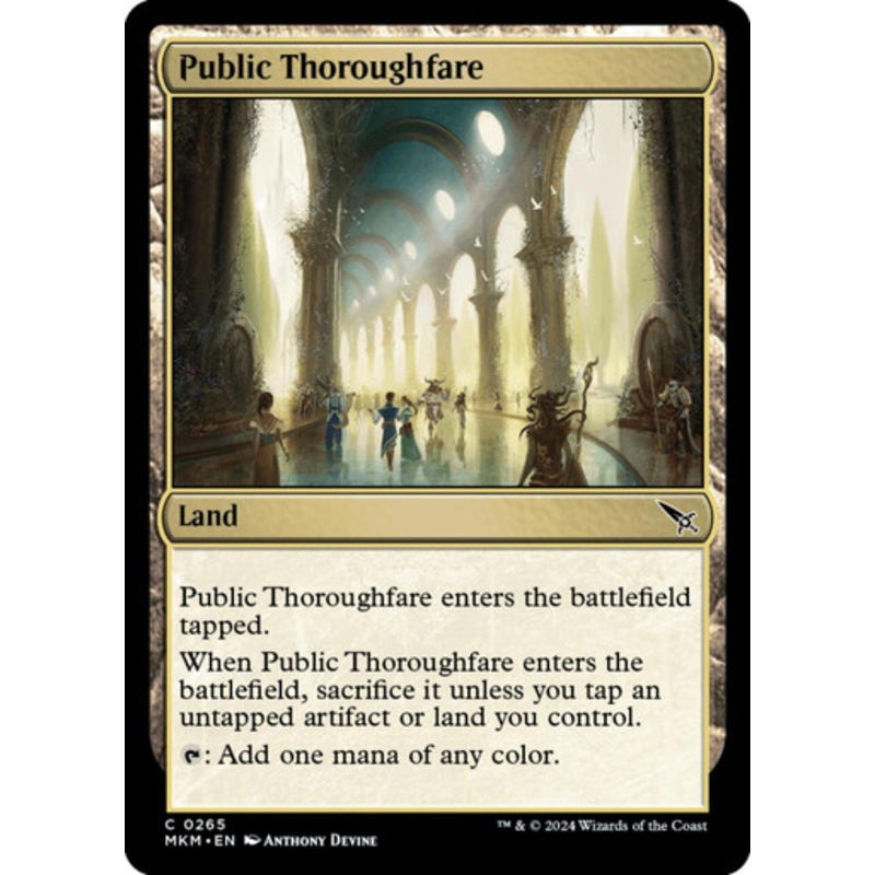 Public Thoroughfare