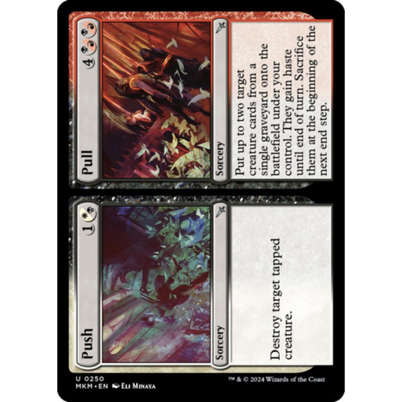 Push // Pull (foil) | Murders at Karlov Manor