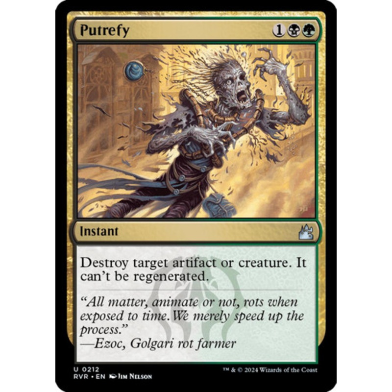 Putrefy | Ravnica Remastered