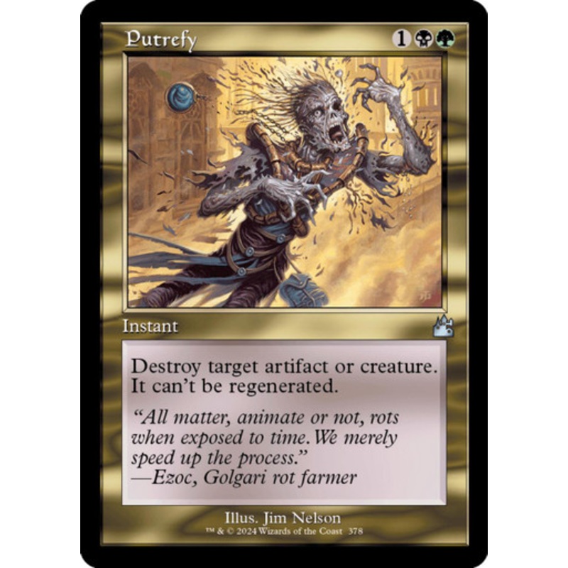 Putrefy (Retro Frame) | Ravnica Remastered