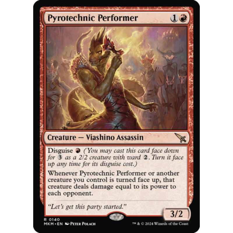 Pyrotechnic Performer | Murders at Karlov Manor