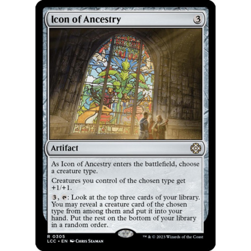 Icon of Ancestry | Lost Caverns of Ixalan Commander
