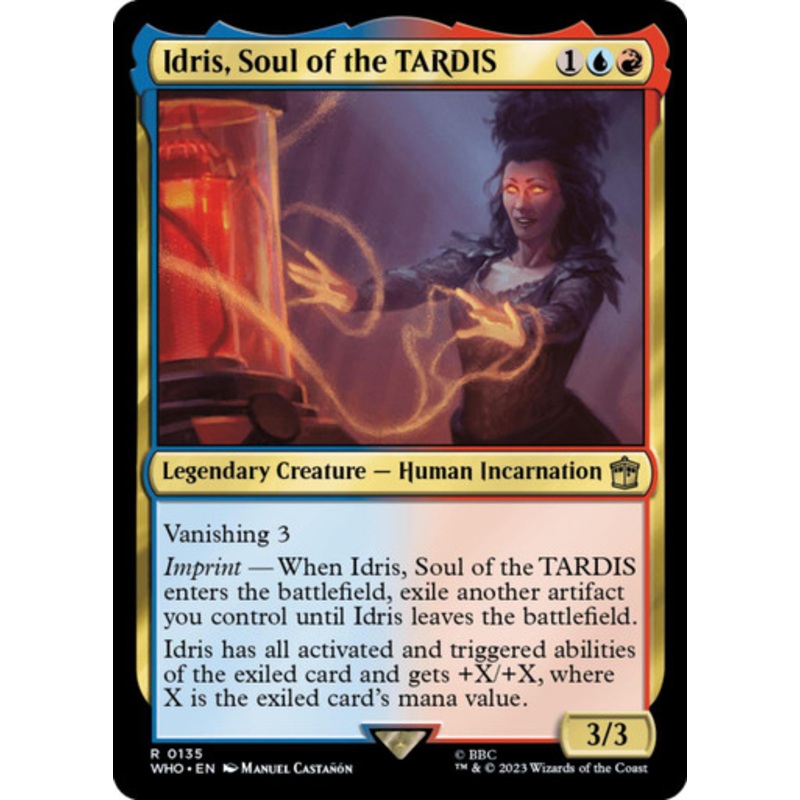 Idris, Soul of the TARDIS (foil) | Universes Beyond: Doctor Who