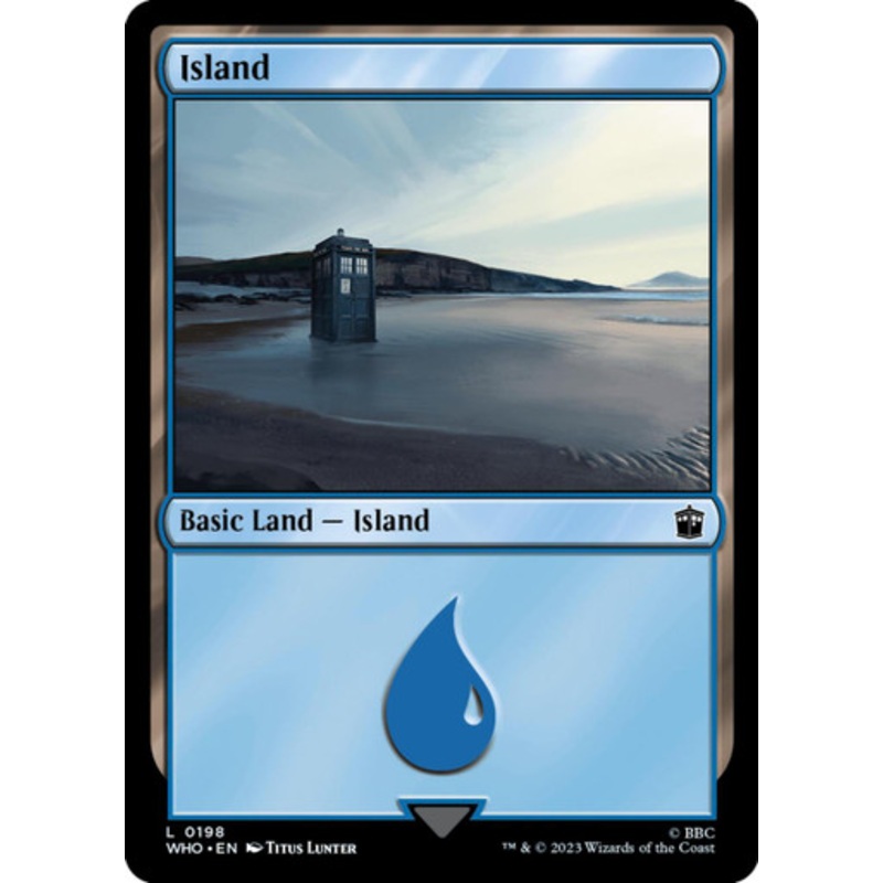 Island (#198) | Universes Beyond: Doctor Who