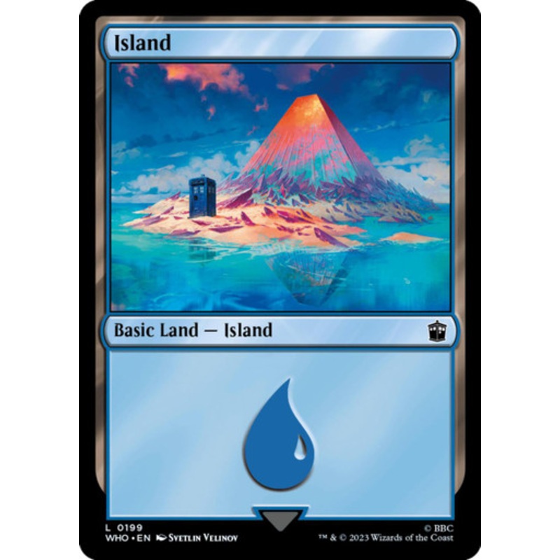 Island (#199) (foil) | Universes Beyond: Doctor Who