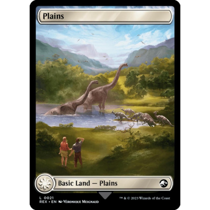 Plains (#021) (Double-Sided)