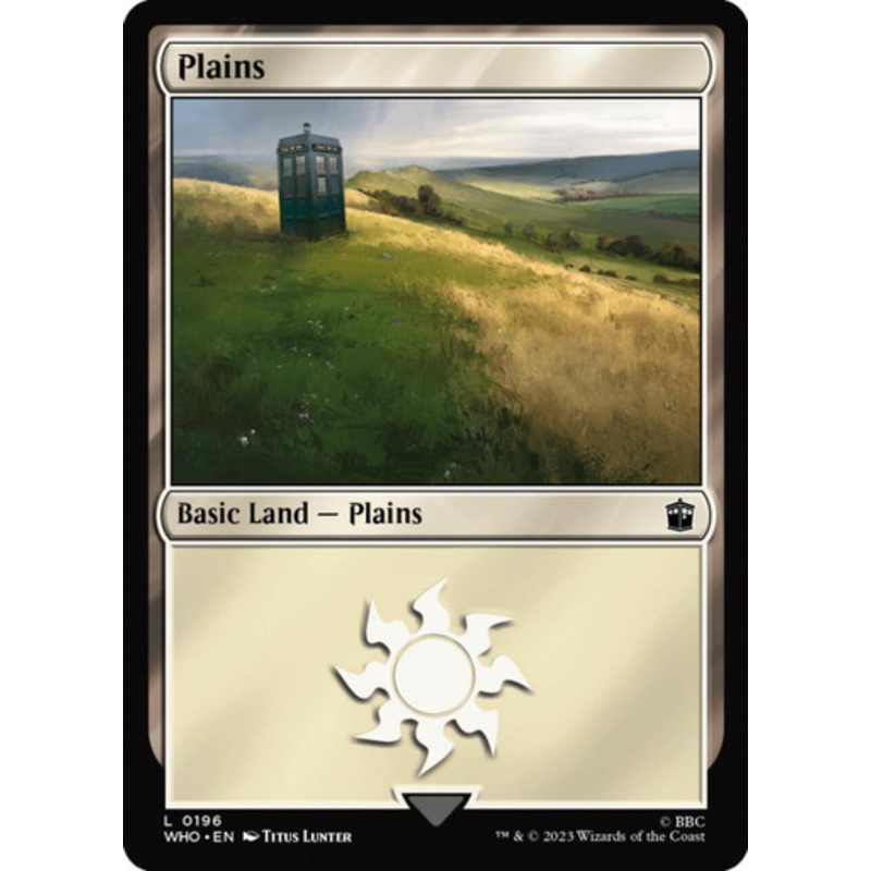 Plains (#196) (foil) | Universes Beyond: Doctor Who