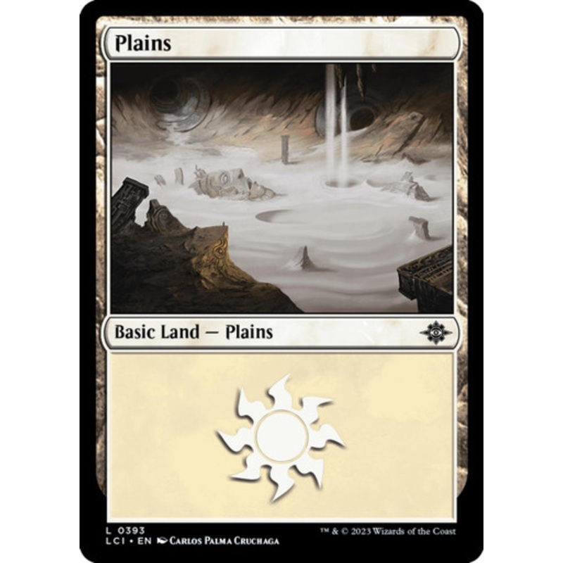 Plains (#393) | Lost Caverns of Ixalan
