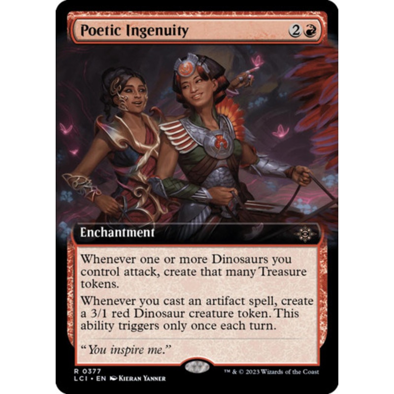 Poetic Ingenuity (Extended Art)