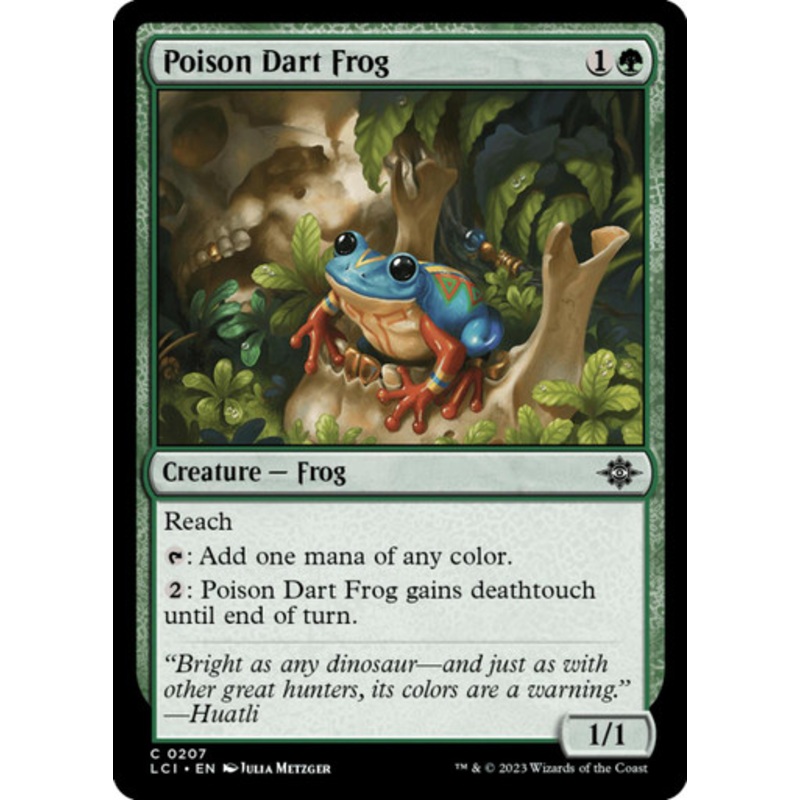 Poison Dart Frog | Lost Caverns of Ixalan