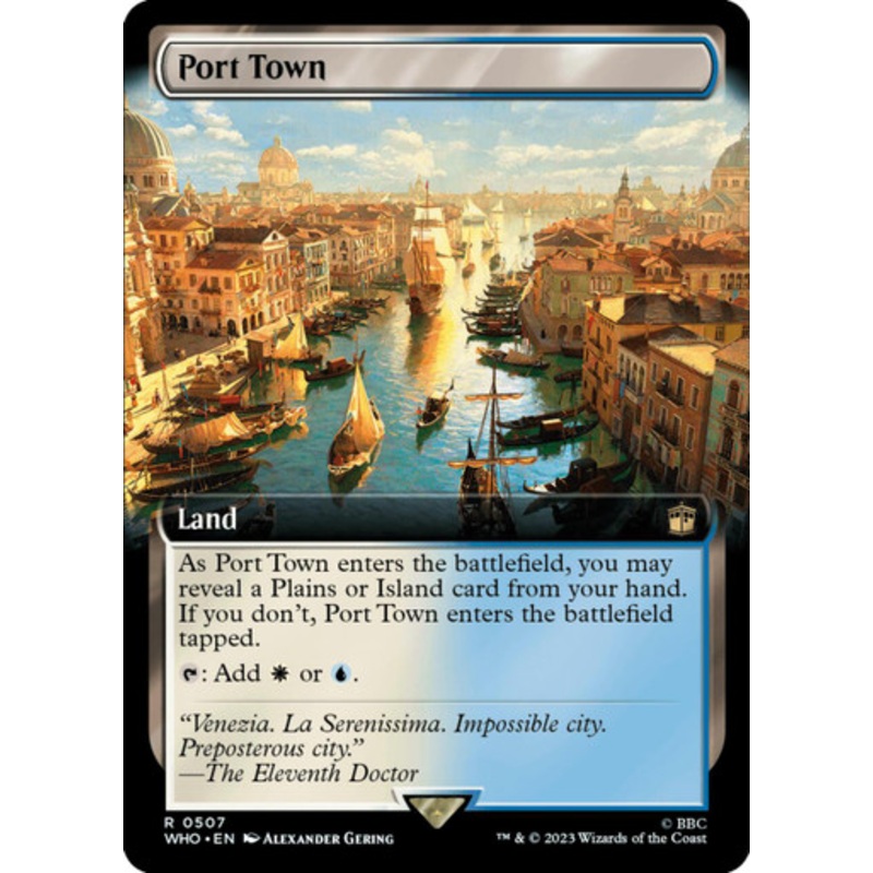 Port Town (Extended Art)