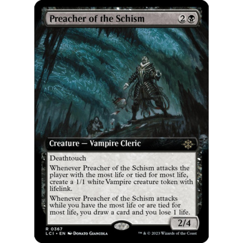 Preacher of the Schism (Extended Art)