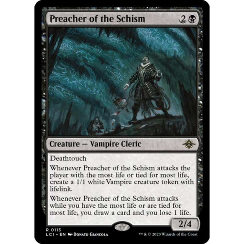 Preacher of the Schism | Lost Caverns of Ixalan