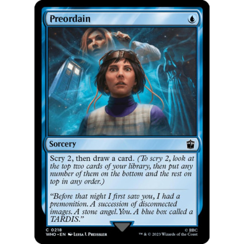 Preordain | Universes Beyond: Doctor Who
