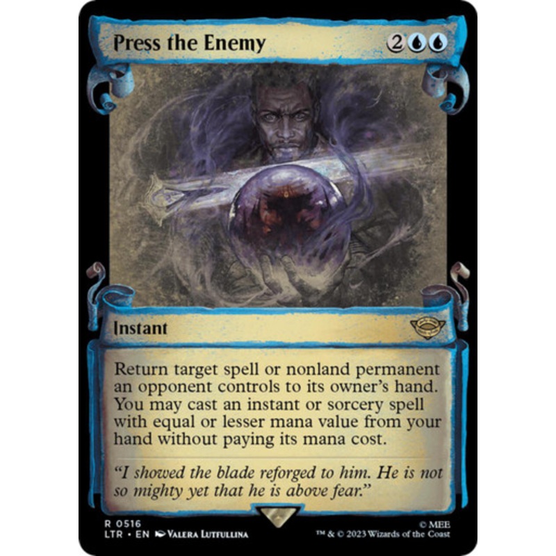 Press the Enemy (Showcase Scroll)