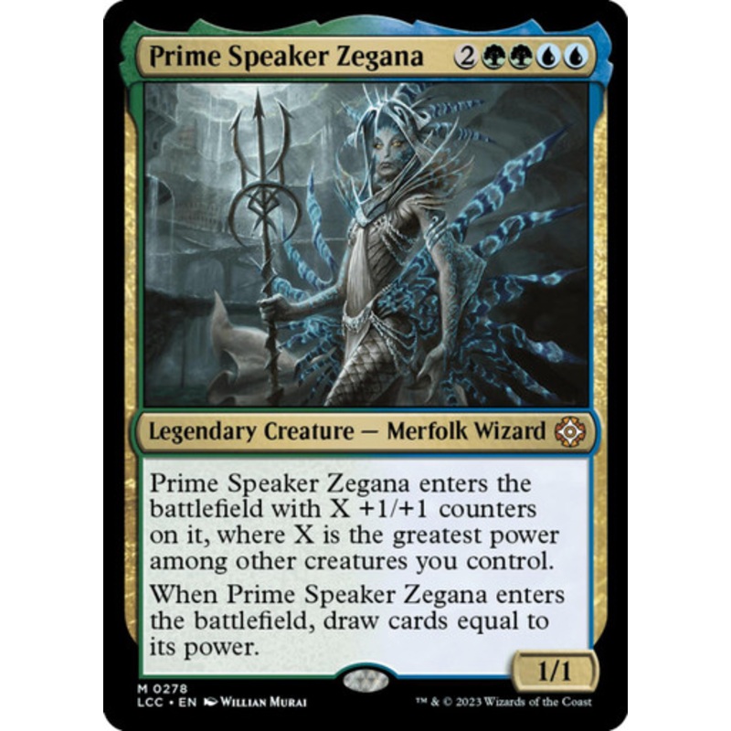 Prime Speaker Zegana | Lost Caverns of Ixalan Commander