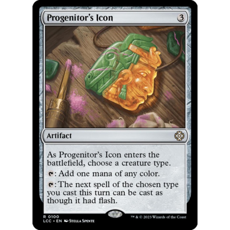 Progenitor's Icon | Lost Caverns of Ixalan Commander