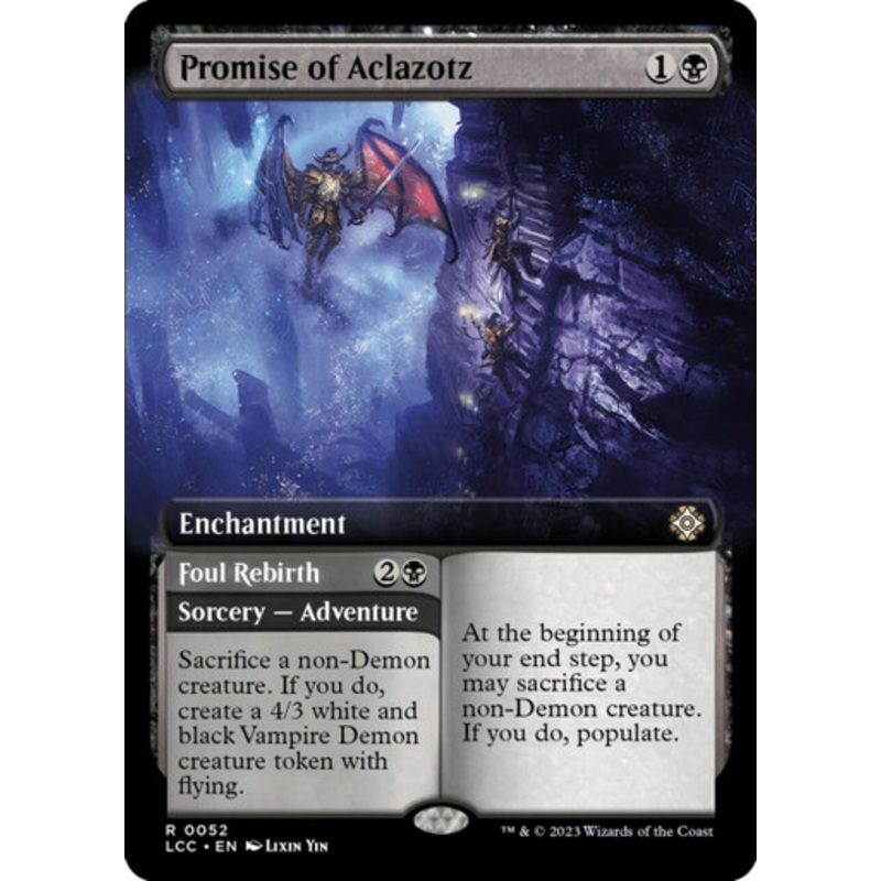 Promise of Aclazotz (Extended Art)